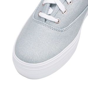 keds triple iridescent